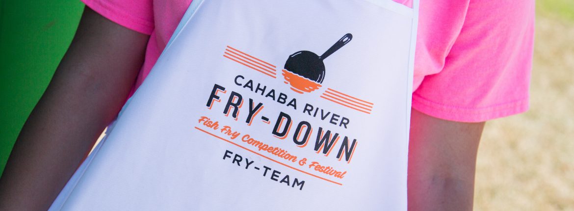 Cahaba River Fry-Down Apron