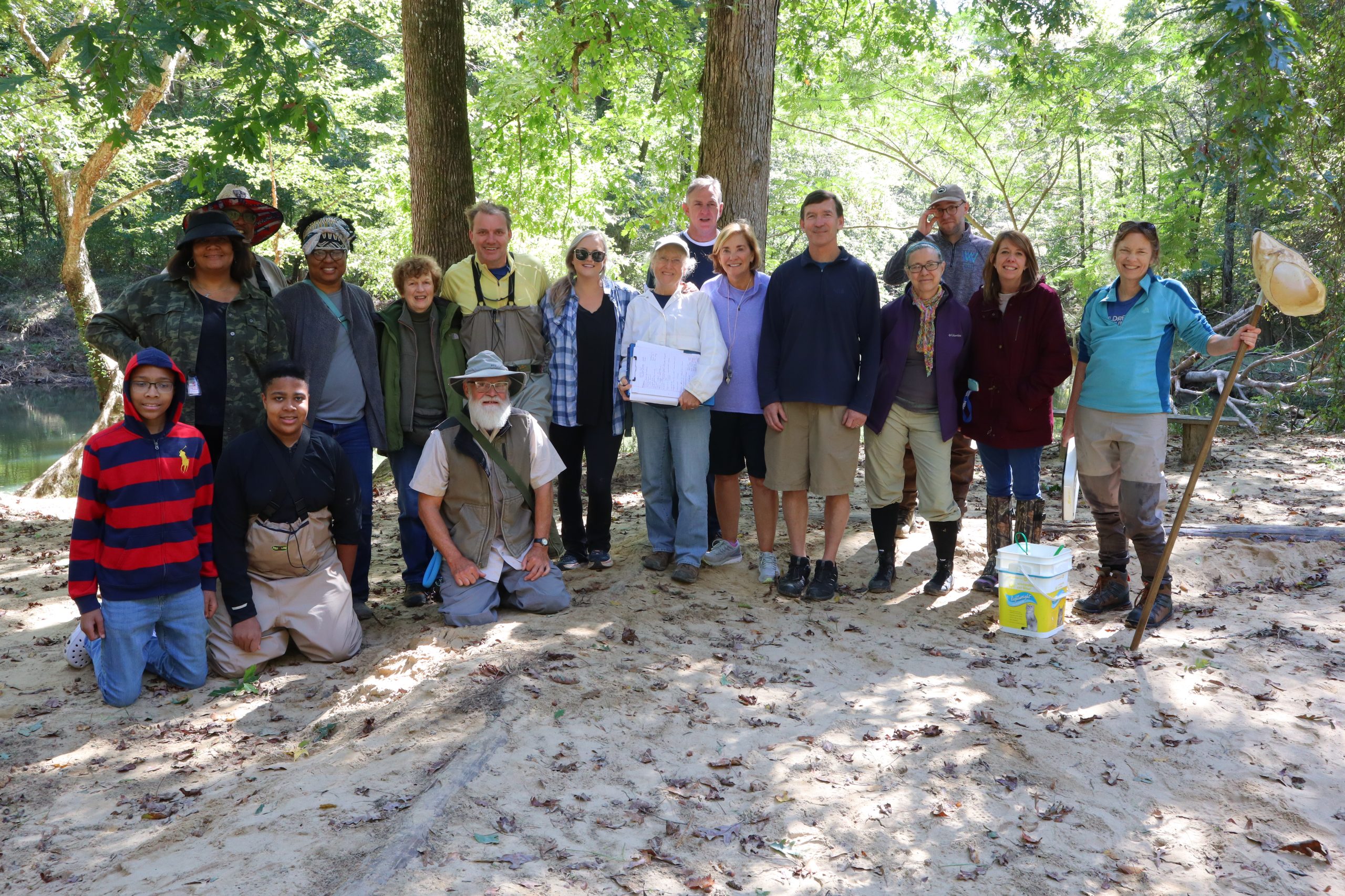 Cahaba River Society hosts BioBlitz at historic Camp Fletcher
