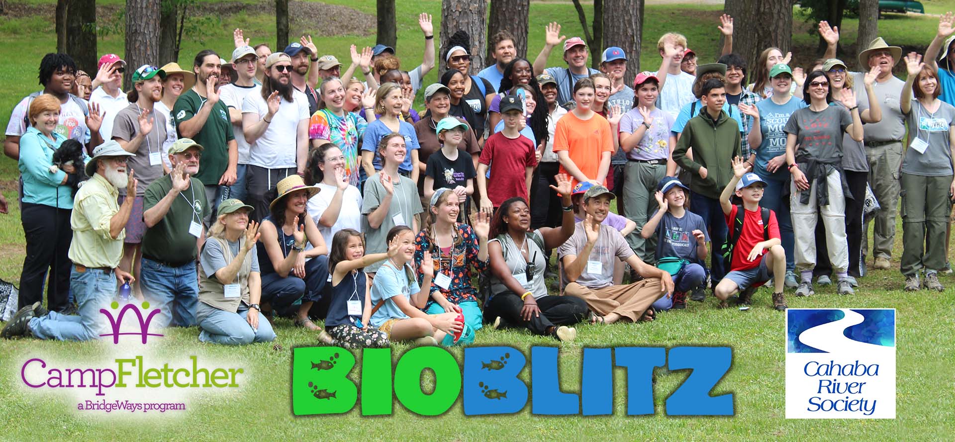 Cahaba River Society BioBlitz uncovers 345 different species at historic Camp Fletcher