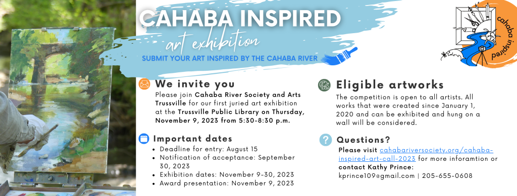 Cahaba Inspired Art Exhibition